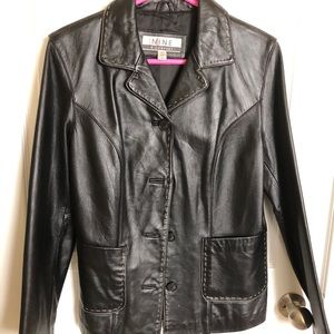 Nine and Company Women’s leather jacket